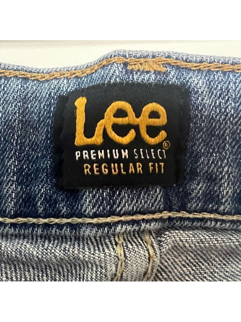 Lee Premium Select Regular Fit Men’s Jeans Size 36x32 - Picture 7 of 9